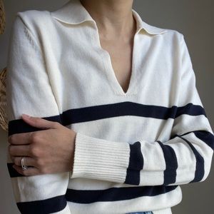 Banana Republic Striped Sweater